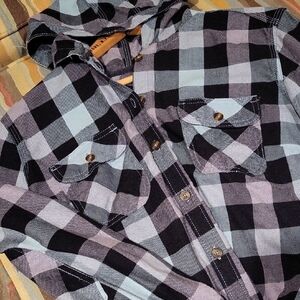 Carhartt Black Casual Button Down Shirt